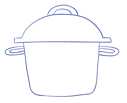 cooking pot