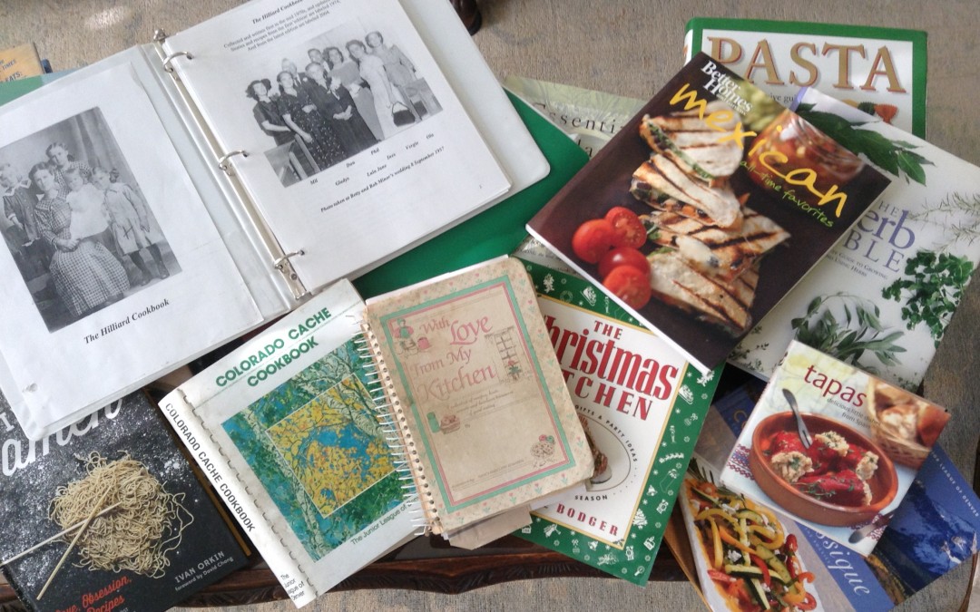 Cookbooks, family recipes, and the power of the Internet